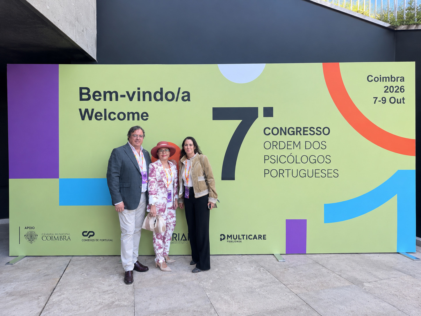 El COPEX en el 7.º Congreso de la Ordem dos Psicólogos Portugueses